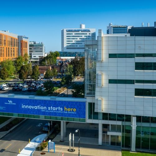University at Buffalo innovation hub campus