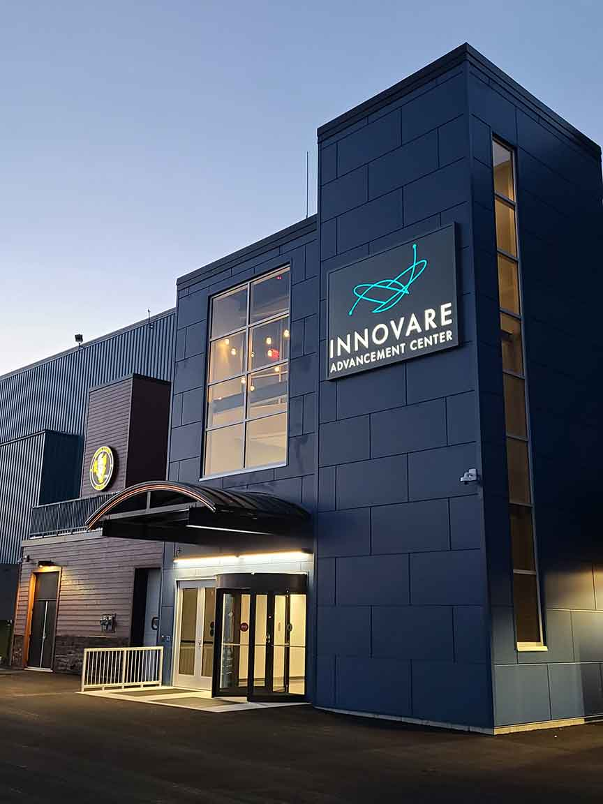 Innovare Advancement Center entrance